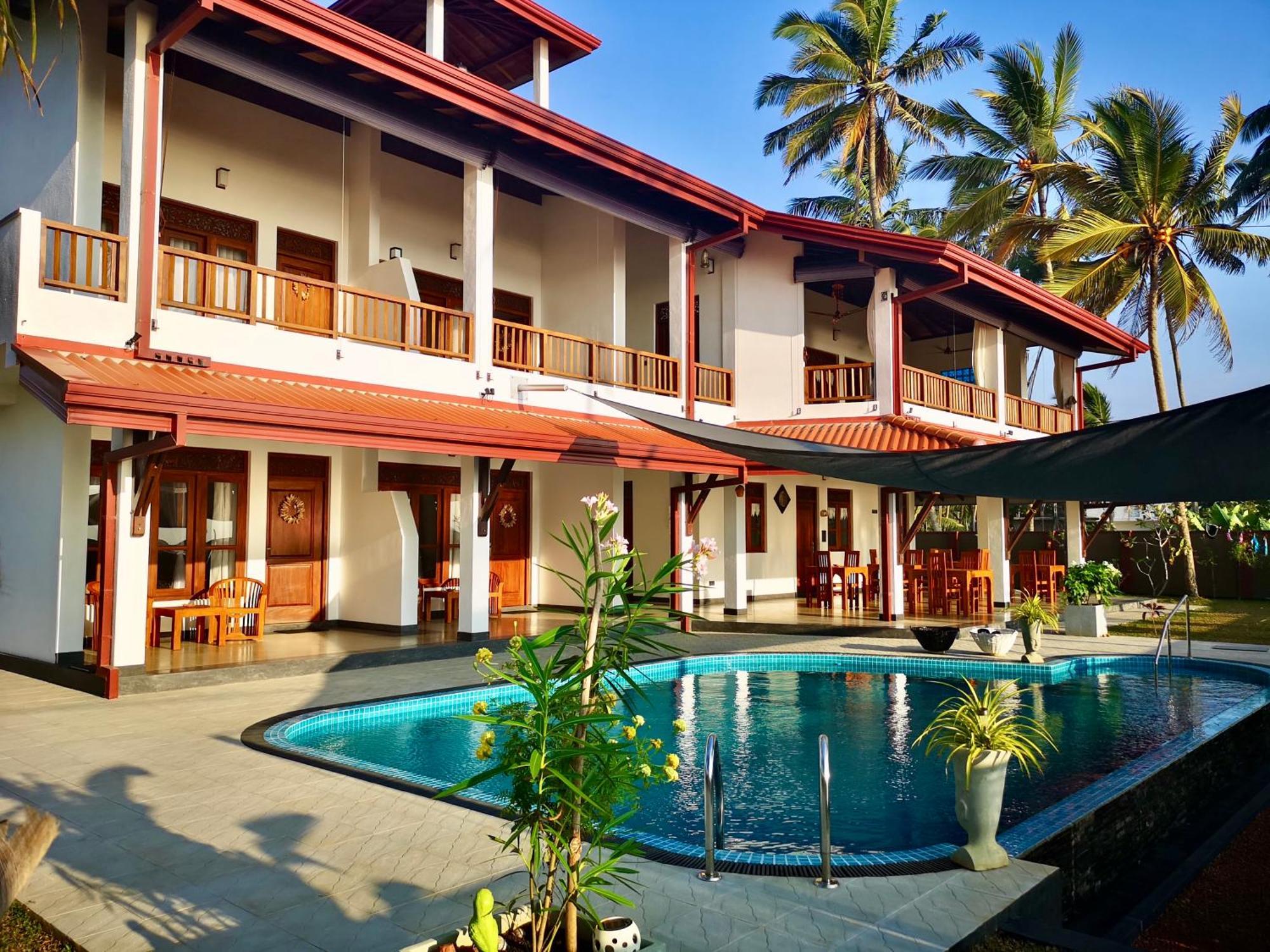 Thoduwawa Beach Villa Paiyagala Екстер'єр фото